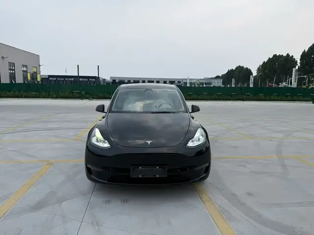 Tesla Model Y 2021 Facelift Long Range AWD 3D5