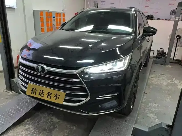 BYD Tang New Energy 2021 DM 2.0T AWD High Performance Genesis Flagship