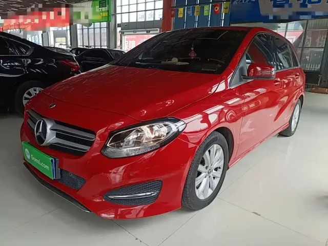 Mercedes-Benz B-Class 2017 B 180