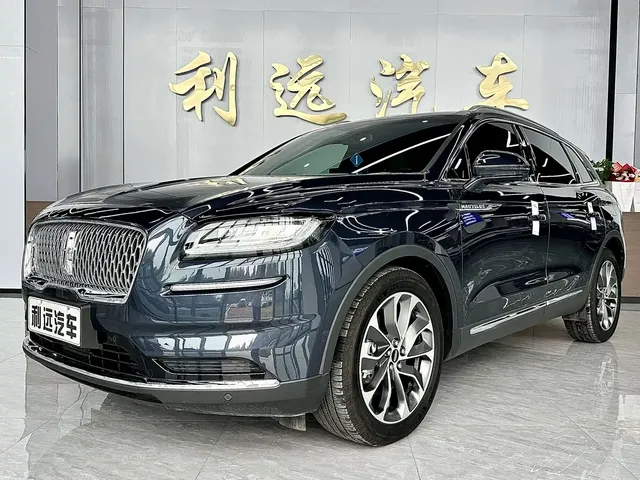 Lincoln Nautilus 2021 2.0T AWD Exclusive Edition