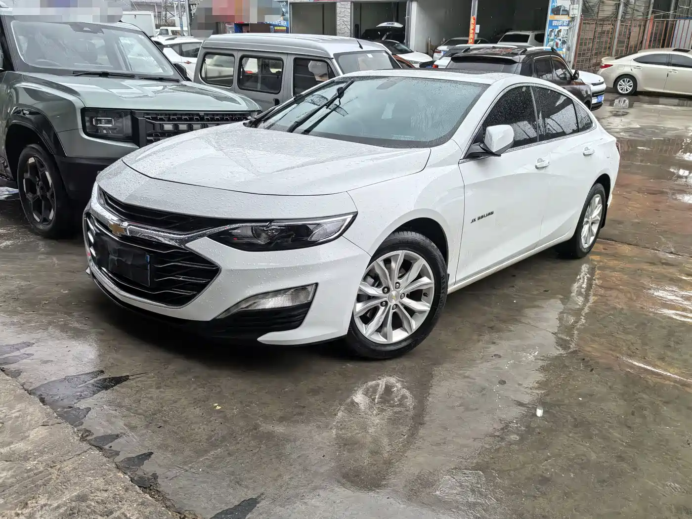 Chevrolet Malibu XL 2022 535T Auto Sharp Dynamic Edition