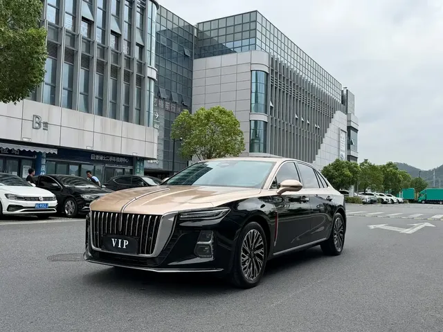Hongqi H5 2024 2.0T Automatic Smart Connect Flag Smooth Edition
