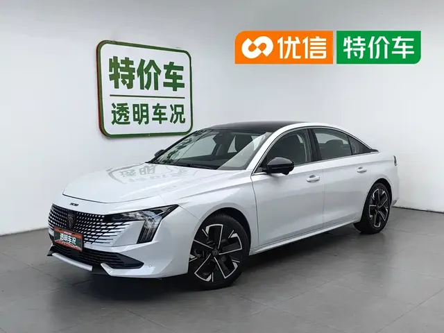 Peugeot 508 2023 508L 400THP Dynamic Flagship