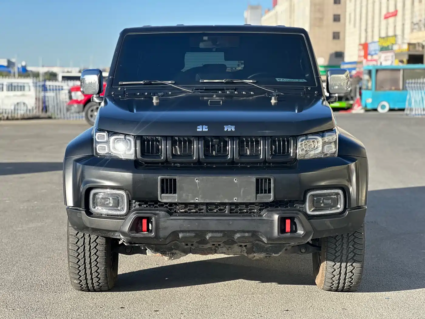 BAIC ORV Beijing Offroad BJ40 2024 2.0T New Urban Hunter Edition Knight