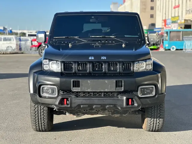 BAIC ORV Beijing Offroad BJ40 2024 2.0T New Urban Hunter Edition Knight