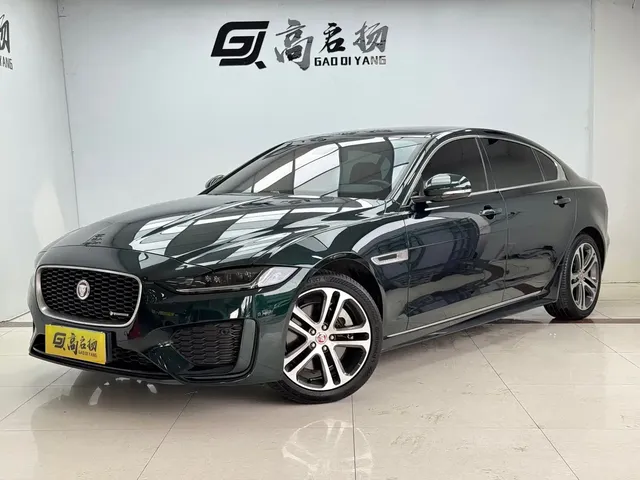 Jaguar XEL 2022 2.0T 250PS R-DYNAMIC S Progressive Sport Edition