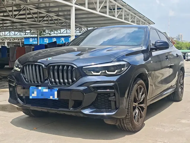 BMW X6 2022 Facelift xDrive30i M Sport Package