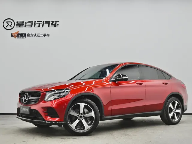 Mercedes-Benz GLC Coupe 2019 GLC 200 4MATIC Coupe SUV