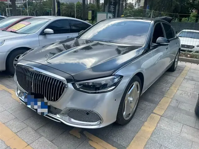 Mercedes-Benz Maybach S-Class 2023 S 480 4MATIC