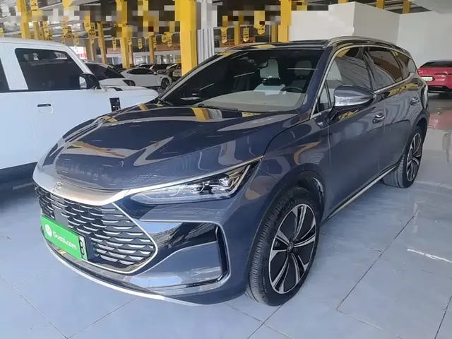 BYD Tang New Energy 2022 DM-p 215KM AWD Flagship
