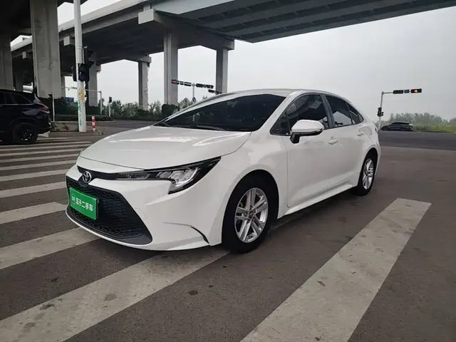 Toyota Levin 2022 Facelift TNGA 1.5L CVT Progressive Edition