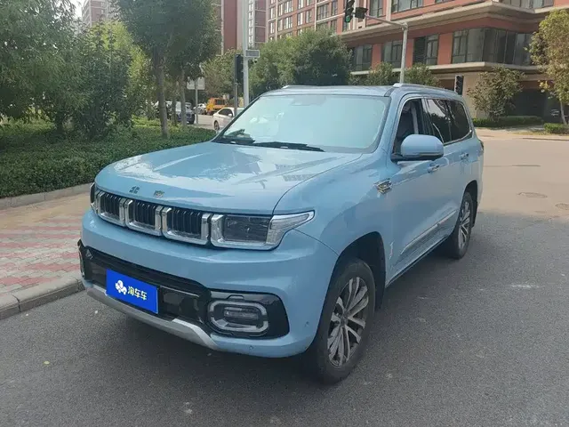 BAIC ORV Beijing Off-Road BJ60 2022 Model 2.0T 11th Edition 5-Seater