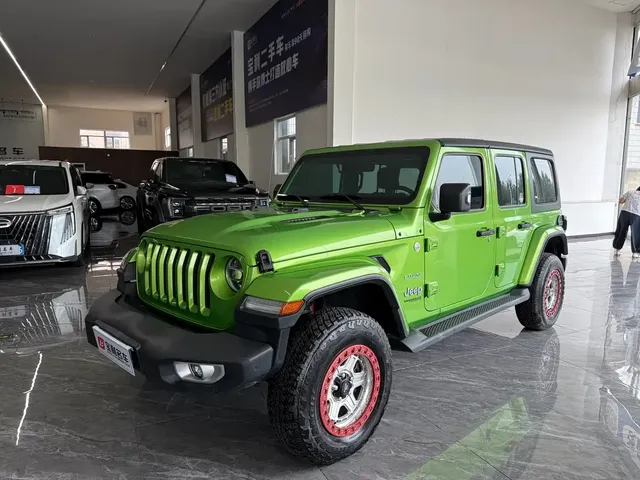 Jeep Wrangler 2019 2.0T Sahara 4-Door China VI