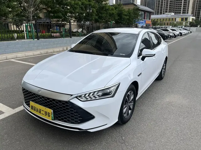 BYD Qin PLUS 2024 Glory Edition DM-i 55KM Leading
