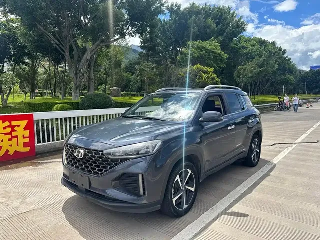Hyundai Beijing Hyundai ix35 2021 240TGDi DCT 2WD GLS Leading Edition