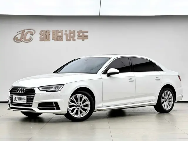 Audi A4L 2019 40 TFSI Progressive (China VI)