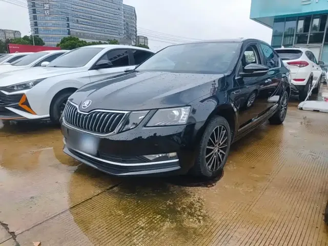 Škoda Octavia 2019 TSI230 DSG Zhixing Luxury Edition China VI