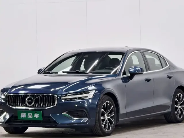 Volvo S60 2021 T4 Smart Elite Luxury