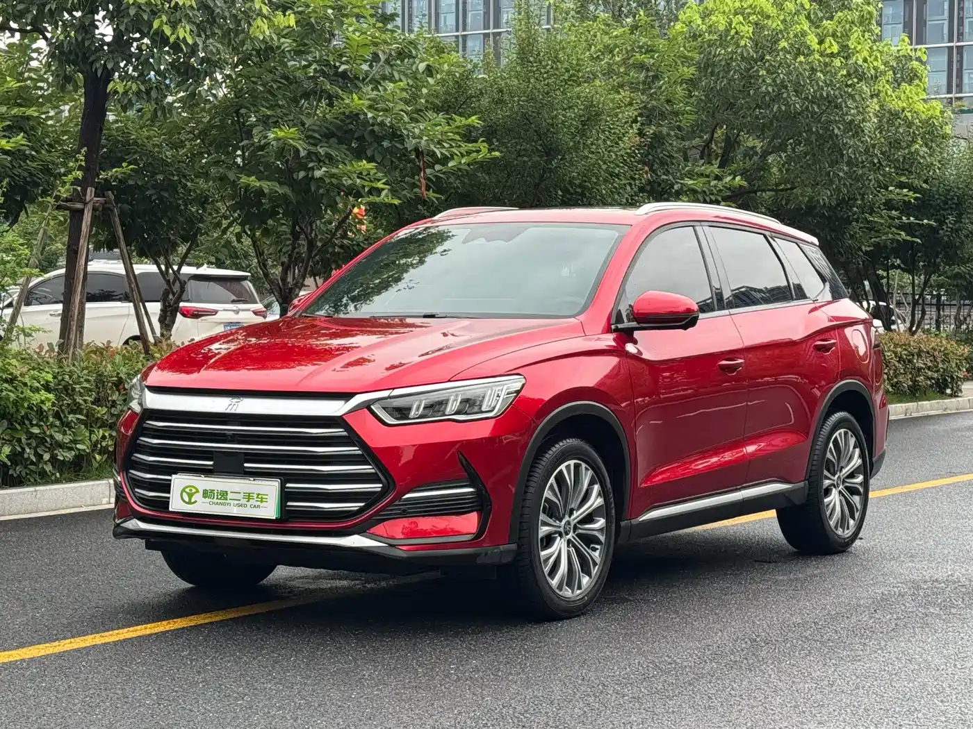 BYD Song Pro New Energy 2022 DM-i 110km Flagship Pro