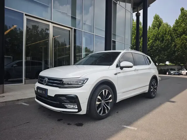 Volkswagen Tiguan L 2019 Facelift 330TSI Auto 2WD R-Line Flagship China VI