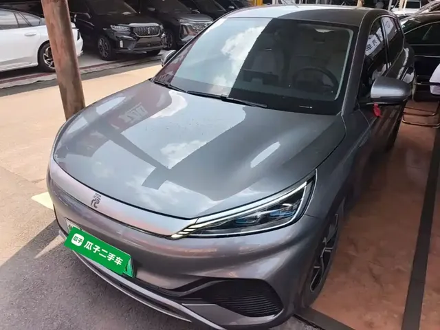 BYD Yuan PLUS 2024 Glory Edition 430KM Leading