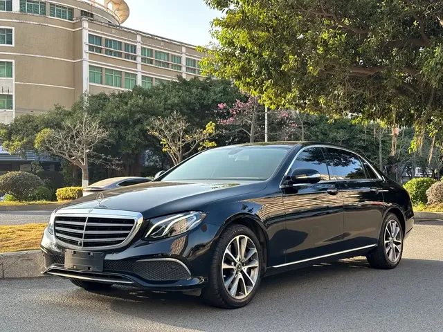 Mercedes-Benz E-Class 2018 E 300 L Luxury