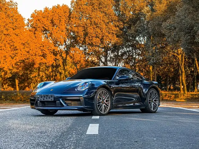 Porsche 911 2022 Carrera S 3.0T