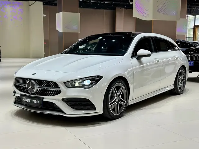 Mercedes-Benz CLA (Import) 2020 CLA 200 Shooting Brake