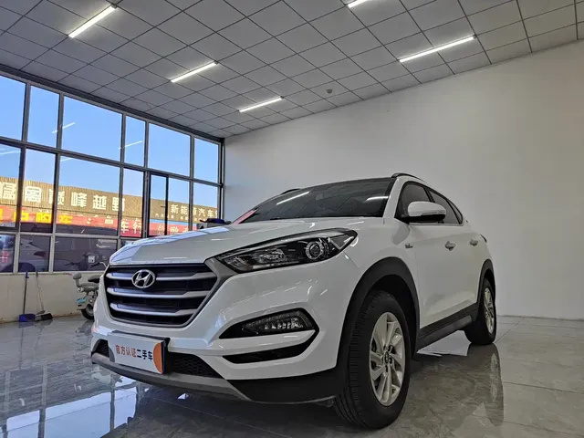 Hyundai Tucson 2018 1.6T DCT 2WD 15th Anniversary Special Edition