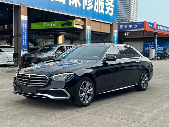 Mercedes-Benz E-Class 2022 E 300 L Sport Luxury