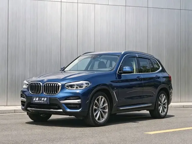 BMW X3 2020 xDrive25i Luxury Package