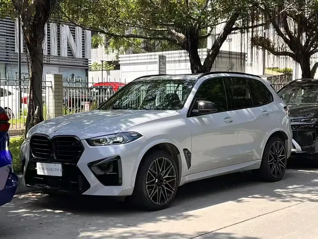 BMW X5 M 2023 Model X5 M Thunder Edition