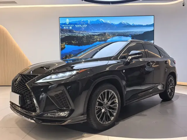 Lexus RX 2020 Facelift 300 AWD F SPORT