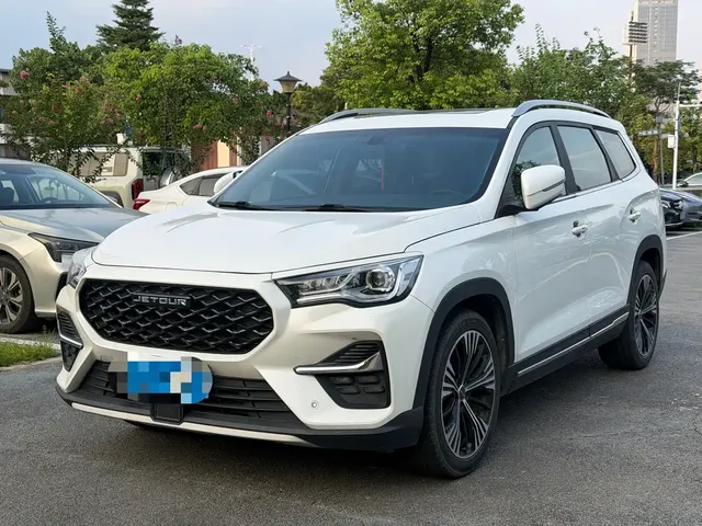Jetour X90 2020 1.6T DCT Shadow Premium Edition 7-seater