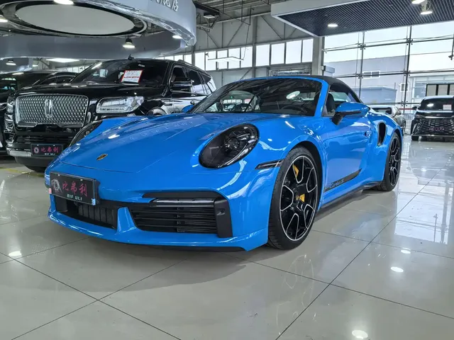 Porsche 911 2023 Turbo S Cabriolet 3.7T