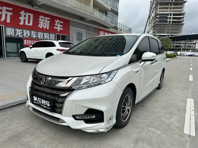 Honda Odyssey 2021 2.0L Sharp Comfort Edition