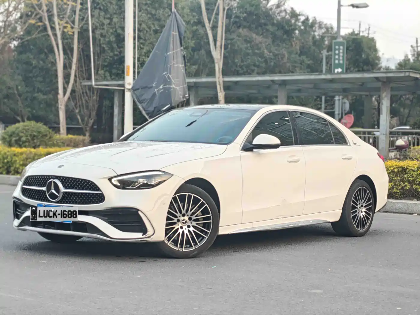 Mercedes-Benz C-Class 2021 C 260 L Sport Edition