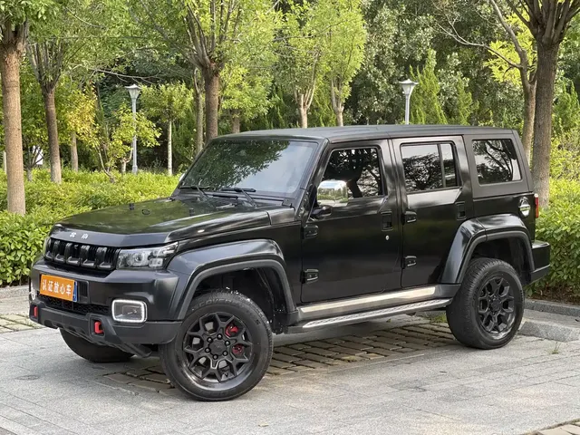 BAIC ORV Beijing Offroad BJ40 2023 2.0D Automatic 4WD Blade Hero Edition Knight Type