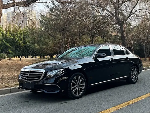 Mercedes-Benz E-Class 2019 E 300 L Fashion