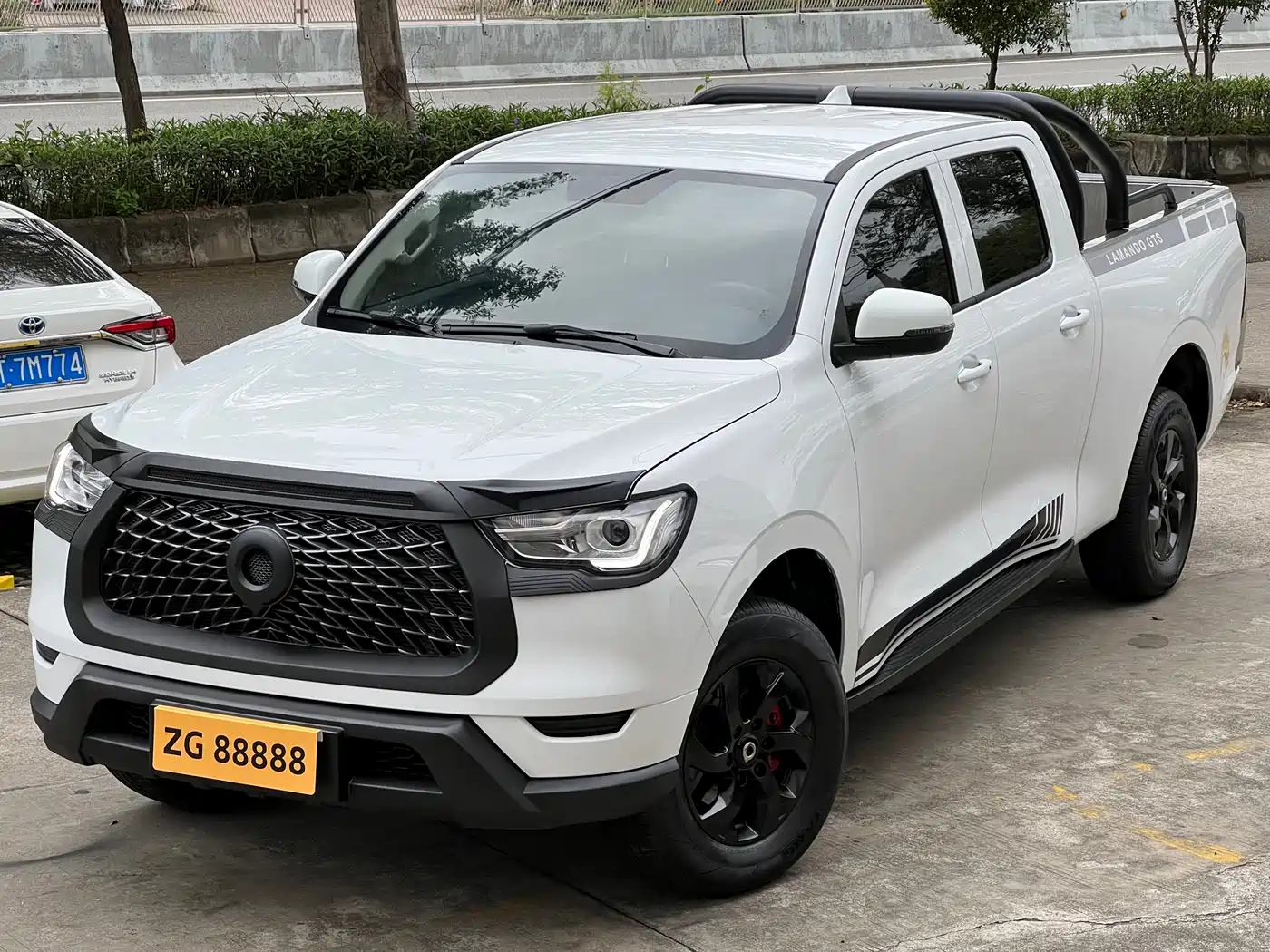 Great Wall Pao 2021 2.0T Commercial Edition Automatic Diesel 2WD Elite Long Box GW4D20M
