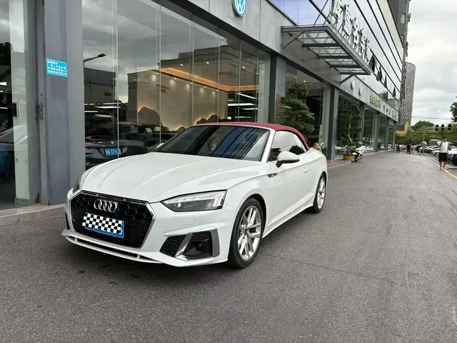 Audi A5 (Import) 2023 Cabriolet 40 TFSI Fashion Dynamic Type
