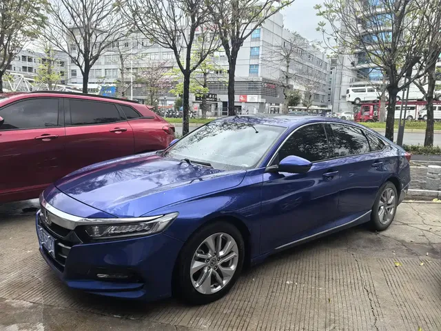 Honda Accord 2018 260TURBO Elite Edition China VI