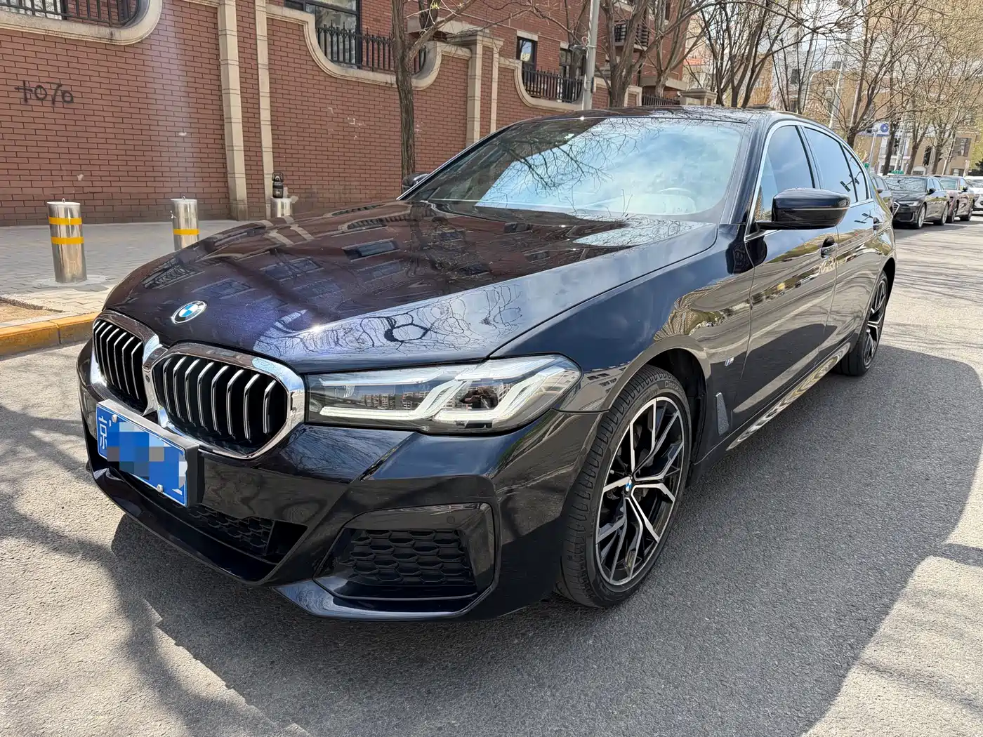 BMW 5 Series 2021 530Li Premium M Sport Package