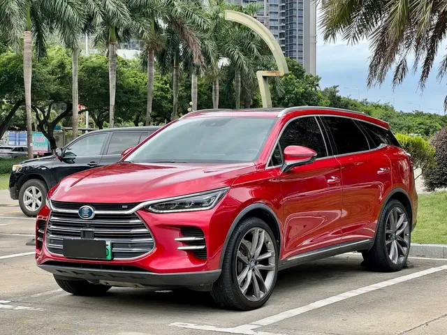 BYD Tang New Energy 2018 DM 2.0T AWD Smart Connection Enjoy Edition 7-Seater China V