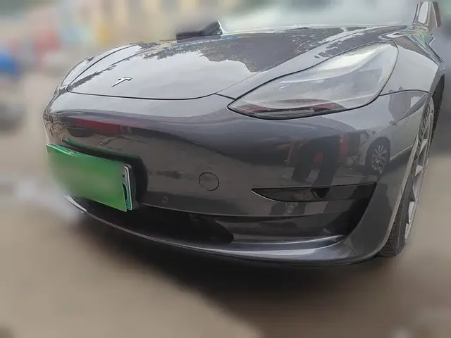 Tesla Model 3 2021 Standard Range Rear-Wheel Drive Upgrade