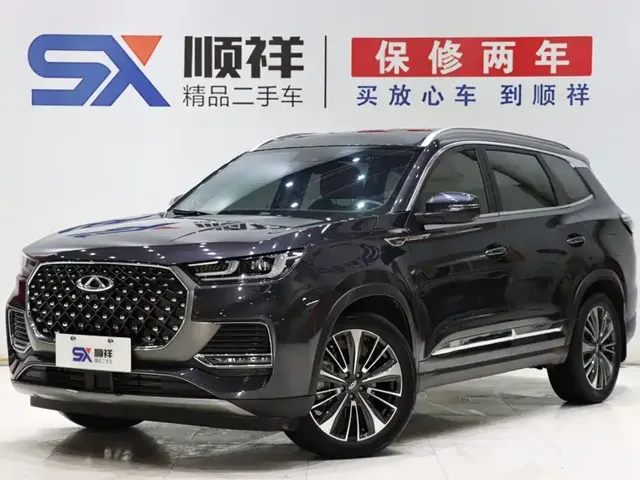 Chery Tiggo 8 PLUS 2022 Kunpeng Edition 390TGDI DCT Premium Edition