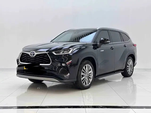Toyota Highlander 2023 2.5L Smart Hybrid Dual Engine AWD Premium 7-Seater