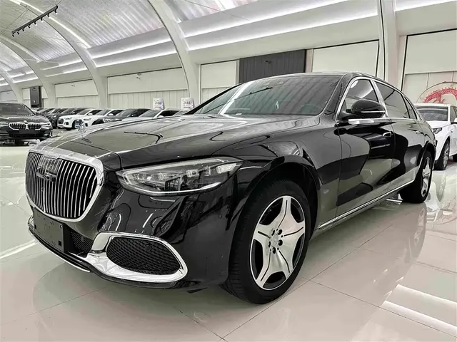 Mercedes-Benz Maybach S-Class 2025 Model S 480 4MATIC
