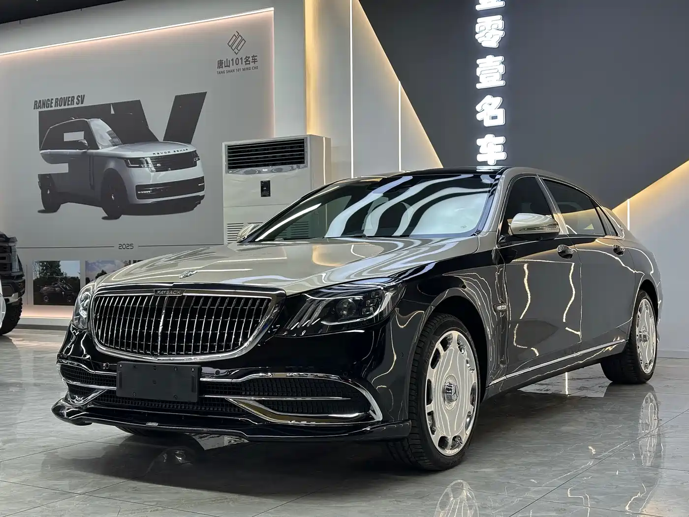 Mercedes-Benz Maybach S-Class 2018 S 450 4MATIC