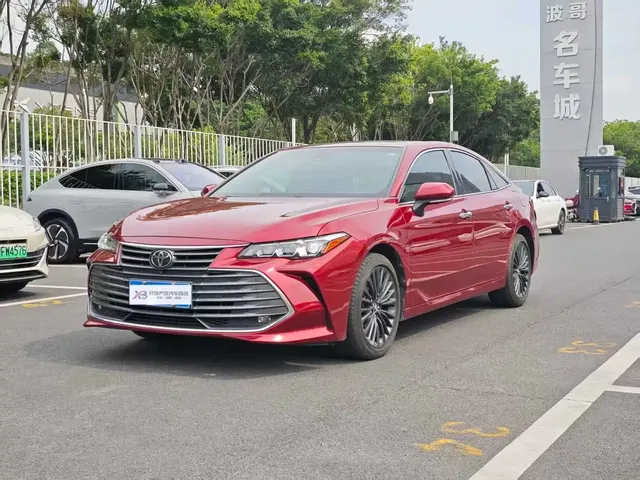 Toyota Avalon 2019 2.0L XLE Premium Edition (China VI)